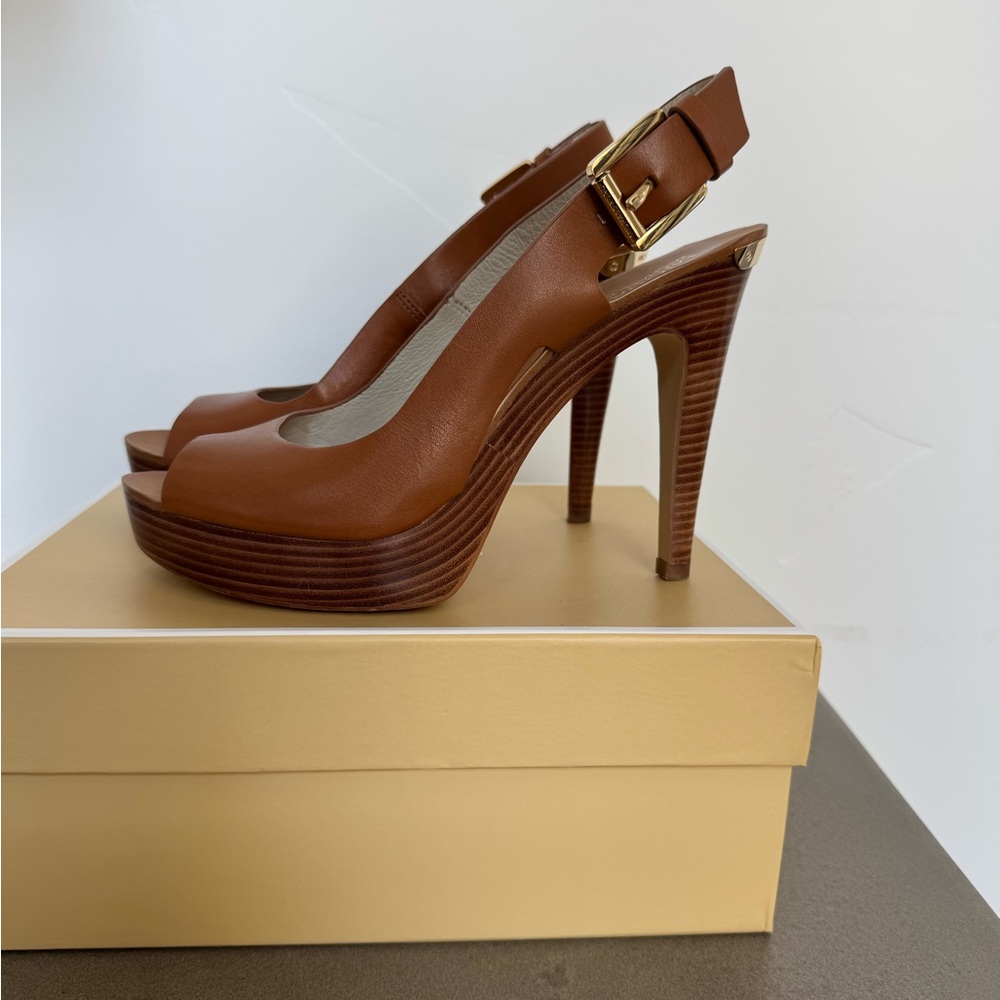 Michael Kors Carina Sling Back Heel